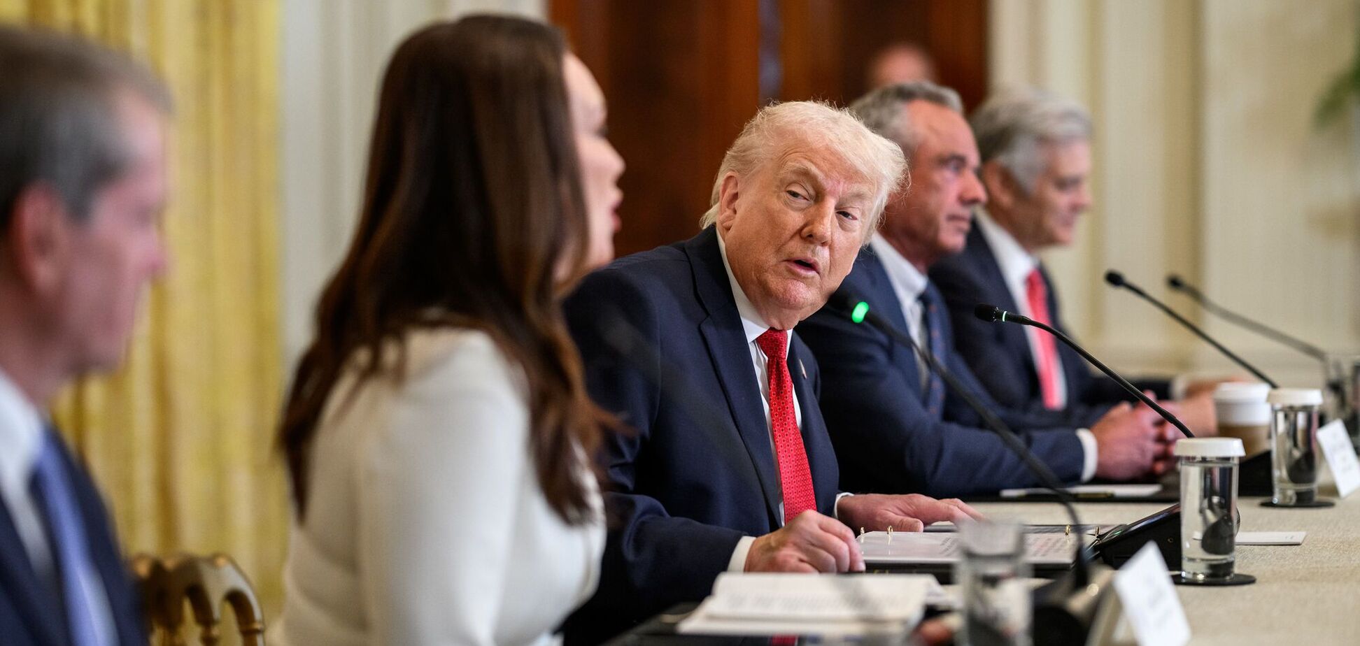 Ілюстрація - Дональд Трамп