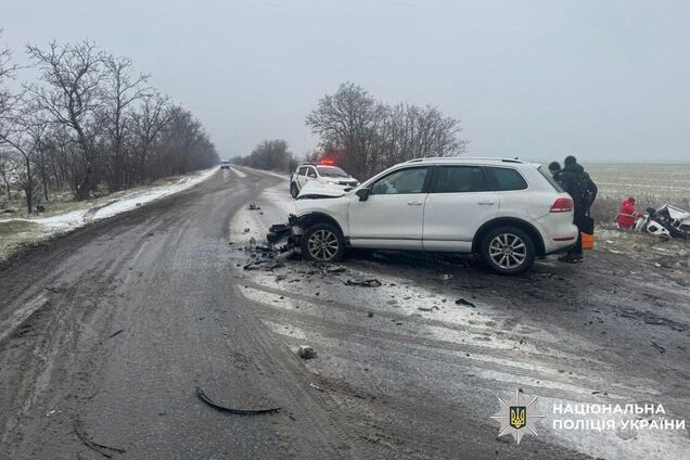 Авто вилетіло на зустрічну: на Одещині в ДТП постраждали діти. Фото