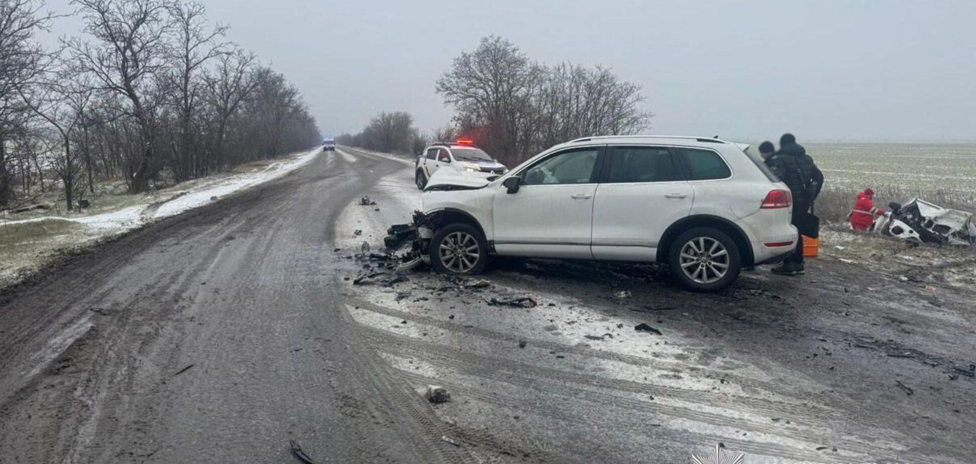 Авто вилетіло на зустрічну: на Одещині в ДТП постраждали діти. Фото