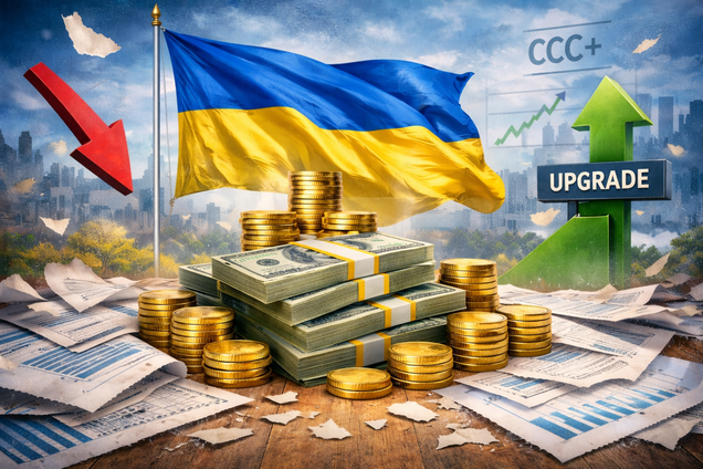 Ілюстрація до підвищення кредитного рейтингу України