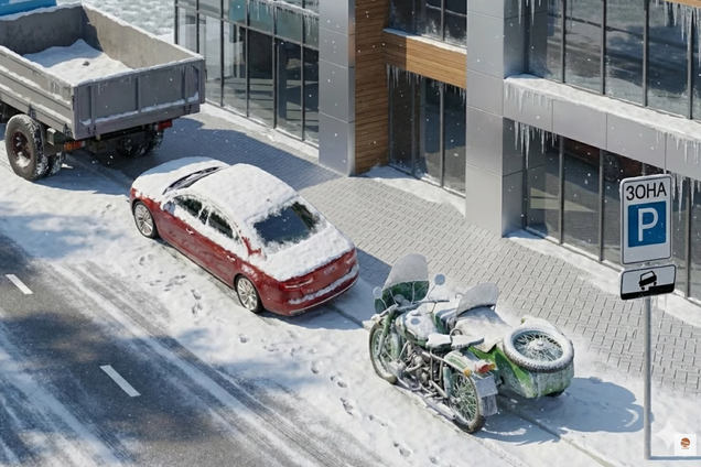 Кто стал на стоянку с нарушением? Тест на знание ПДД