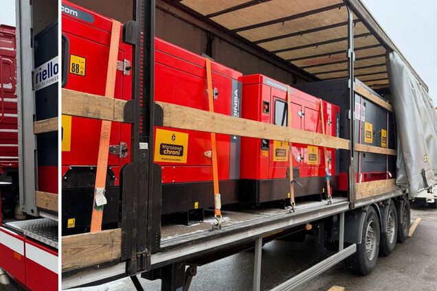 Варшава отправила Киеву 90 генераторов: Кличко рассказал подробности договоренности с мэром польской столицы. Фото