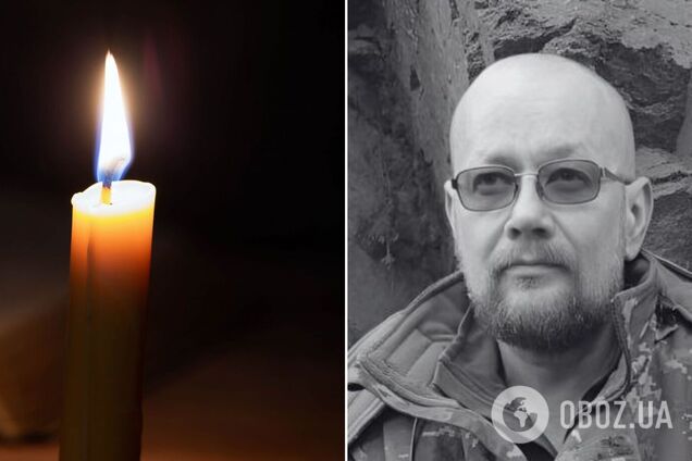 Болюча втрата: на фронті загинув військовий із Київщини Андрій Данілов. Фото