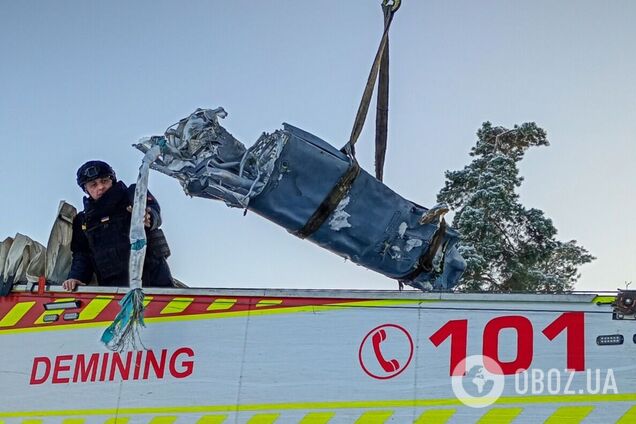 На Київщині сапери знешкодили російську крилату ракету Х-101. Подробиці та фото