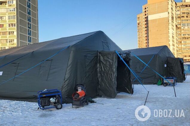 В каждом районе Киева определили пункты обогрева, где можно остаться на ночлег, – Кличко