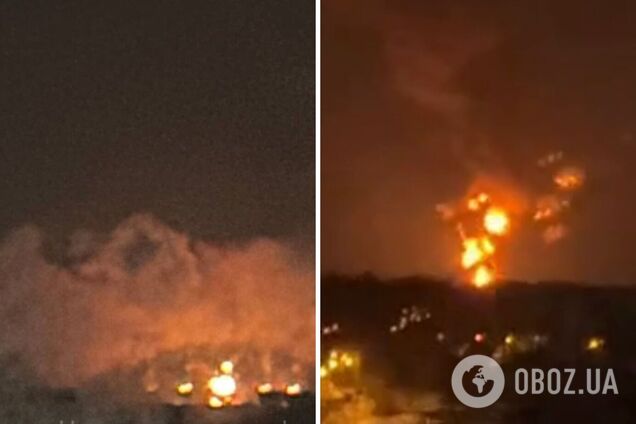 Під прицілом були нафтобаза і ТЕЦ: дрони атакували російську Пензу, сталася пожежа. Фото і відео