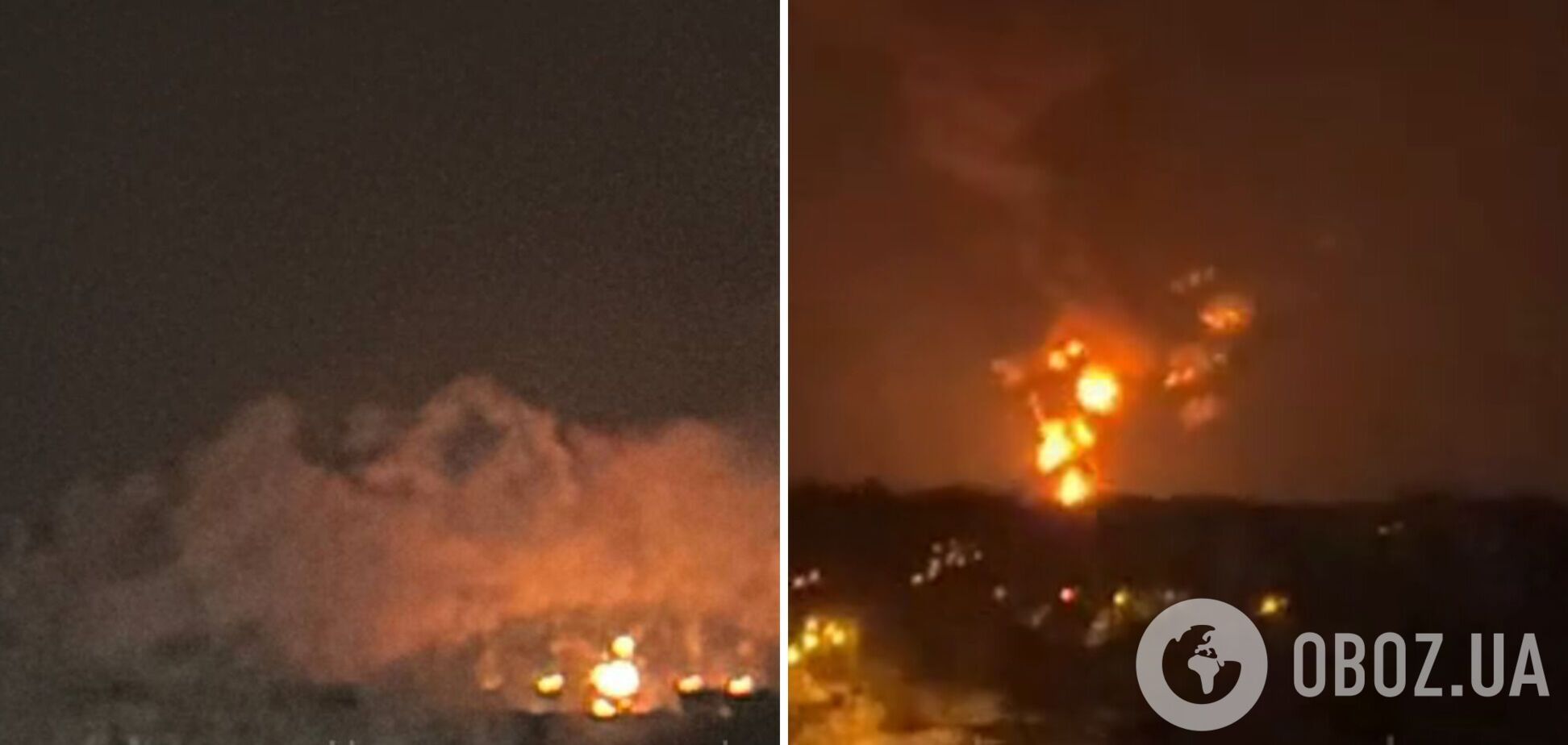 Під прицілом були нафтобаза і ТЕЦ: дрони атакували російську Пензу, сталася пожежа. Фото і відео