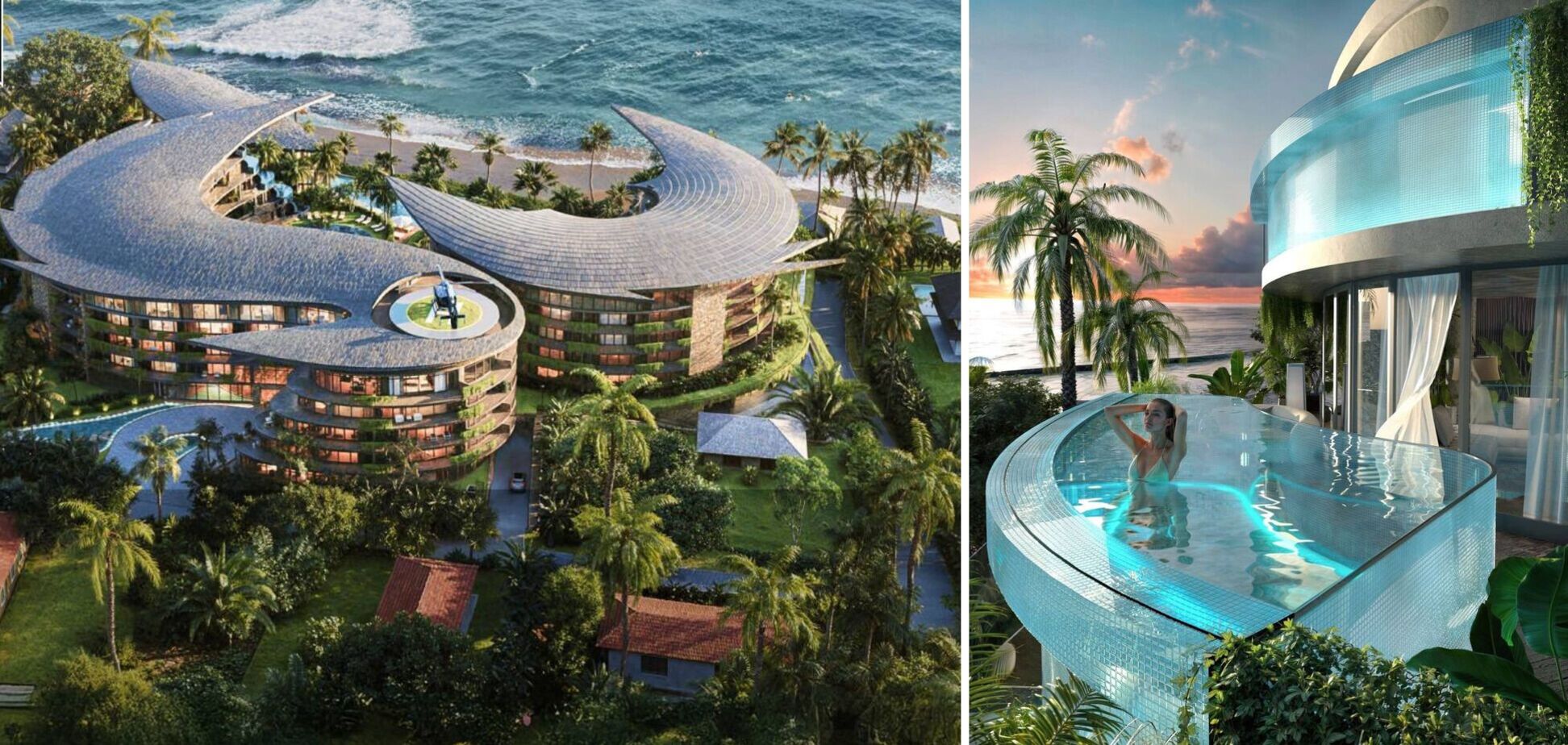 Украинский девелопер получил международную премию 'Лучший проект отеля в мире'