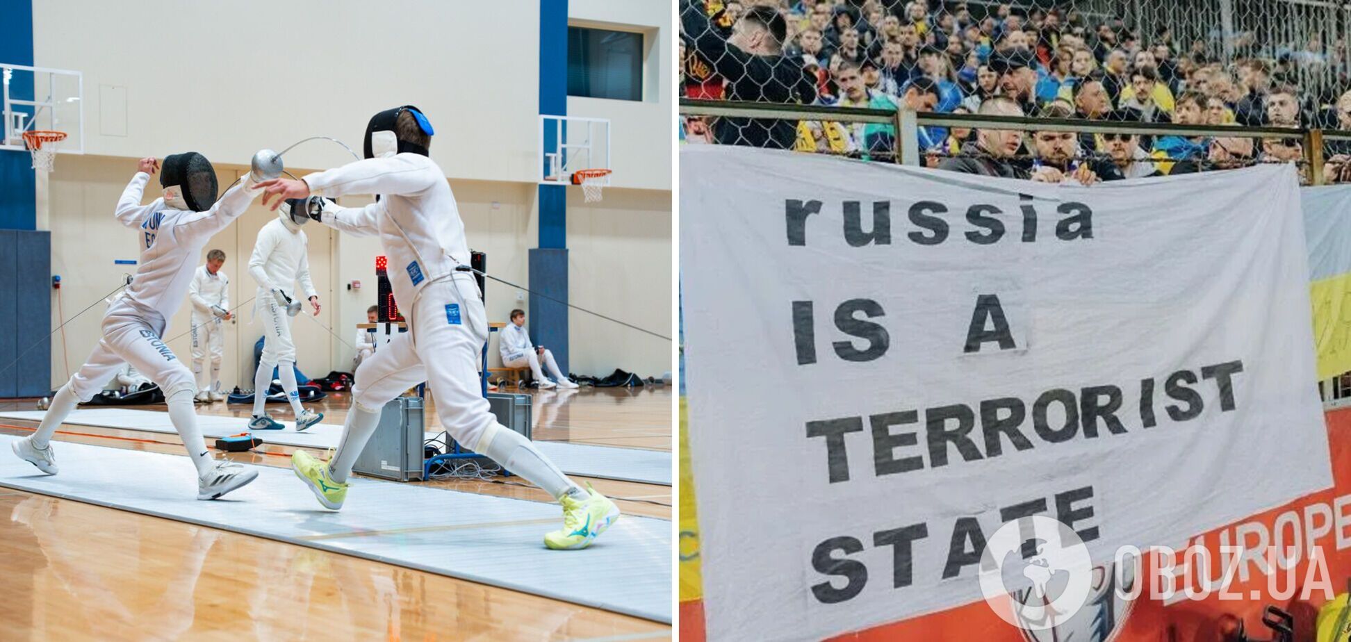 Фарс дня: у Эстонии ради сборной России отобрали ЧЕ по фехтованию