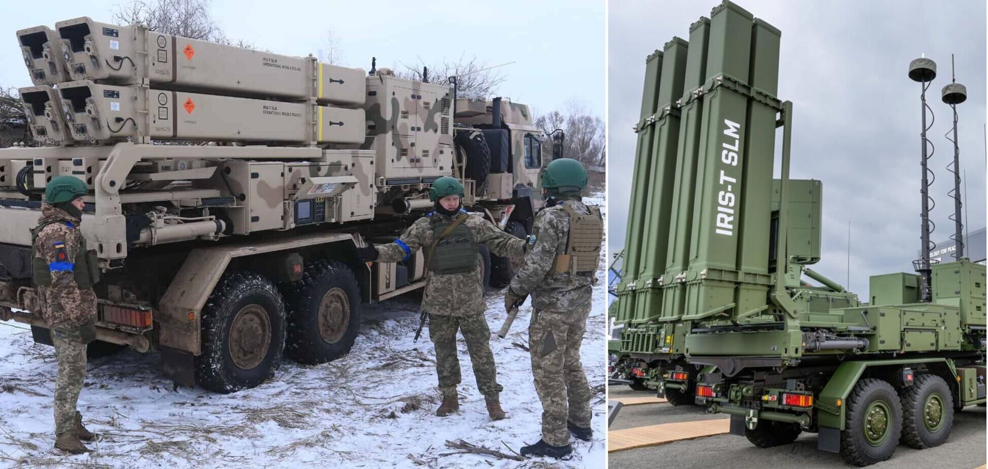 Украина заказала 18 современных систем ПВО IRIS-T: чем они помогут военным