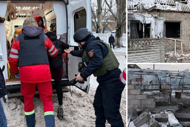 Враг бил по Днепровщине: погибла женщина, среди пострадавших – ребенок. Фото