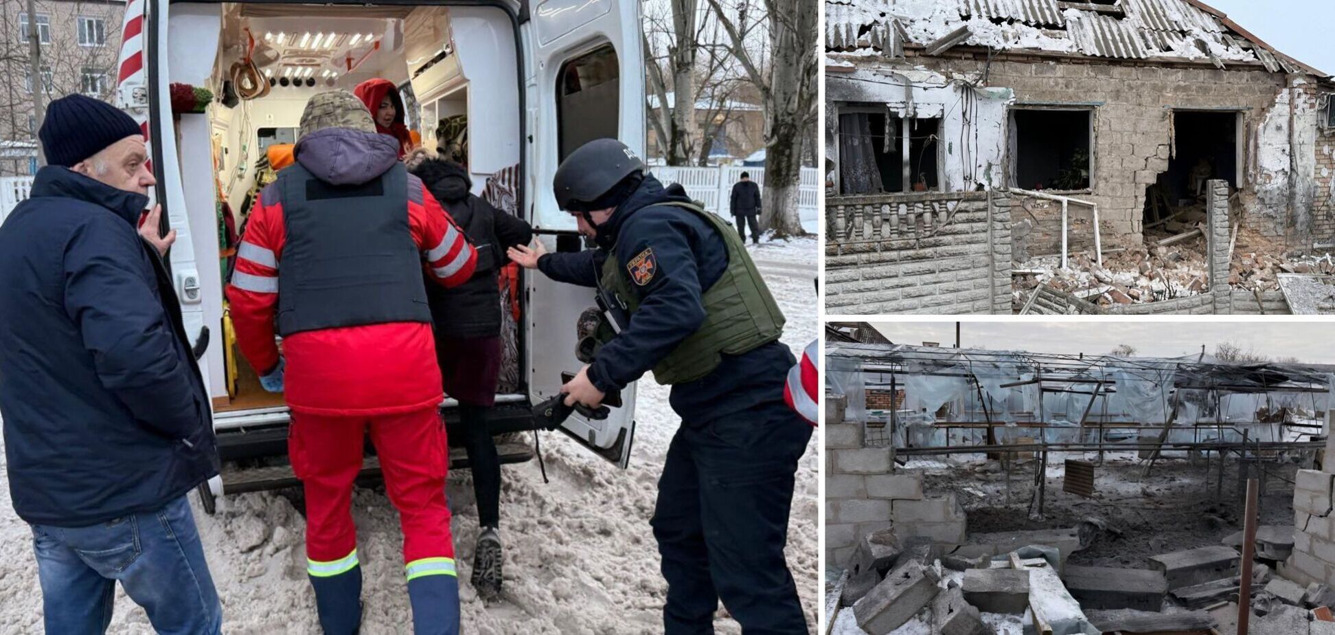 Враг бил по Днепровщине: погибла женщина, среди пострадавших – ребенок. Фото
