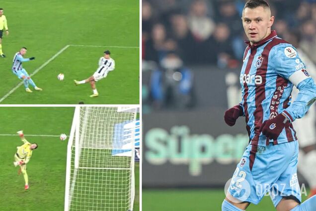 Звезда сборной Украины забил радиоуправляемый победный гол, поставив на уши весь стадион. Видео