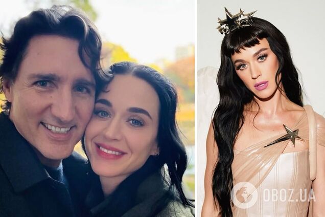 Епатажна Кеті Перрі кардинально змінила імідж заради Джастіна Трюдо та зʼявилася в Давосі в образі 'першої леді'