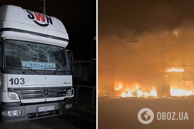 Знімальна група фільму 'На драйві' потрапила під обстріл у Харкові. Фото, відео