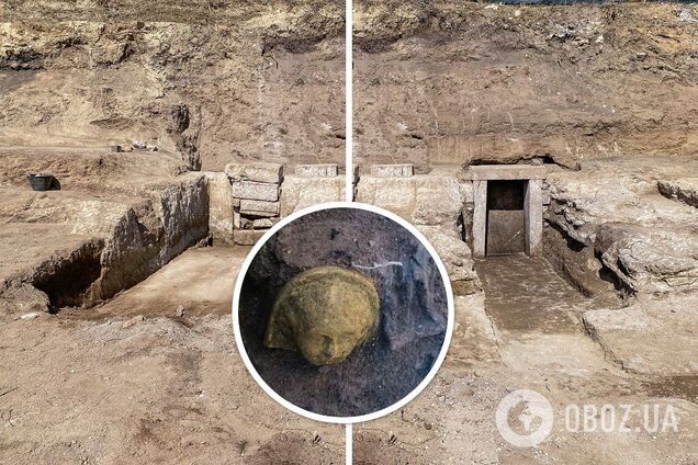 В окрестностях Рима нашли элитные гробницы, которым более 2400 лет. Фото