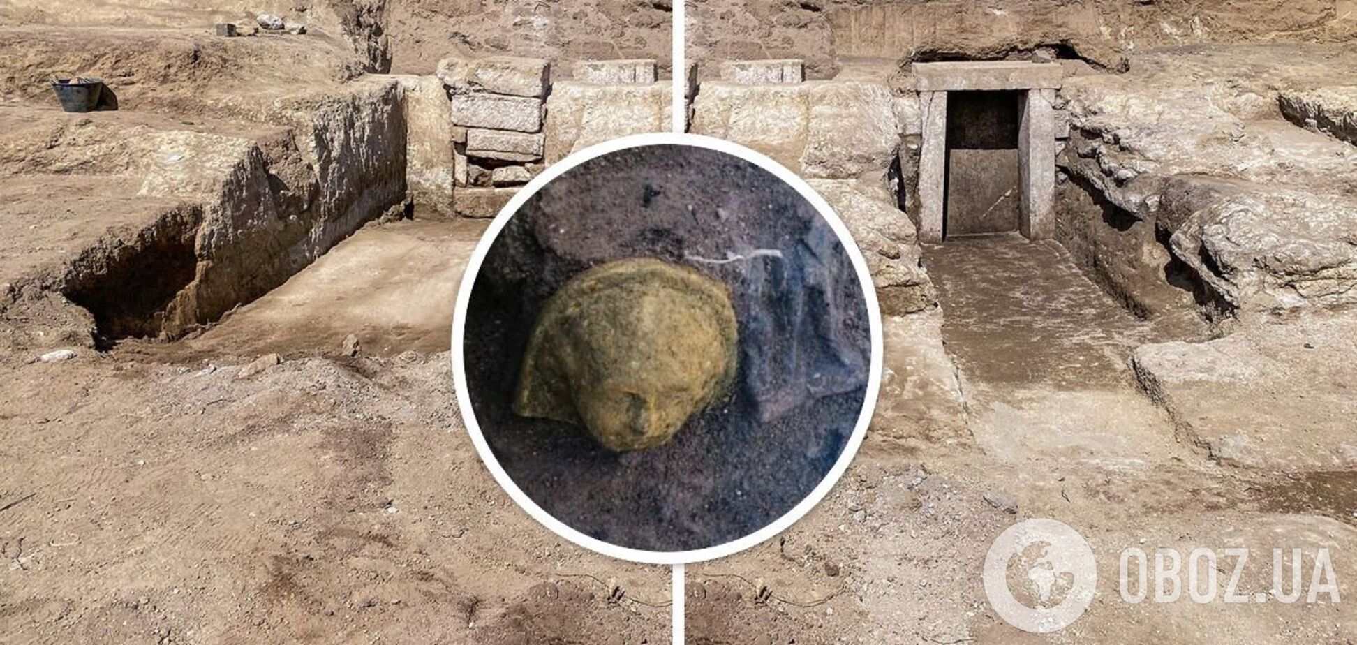 В окрестностях Рима нашли элитные гробницы, которым более 2400 лет. Фото