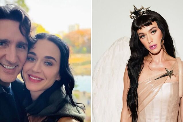 Епатажна Кеті Перрі кардинально змінила імідж заради Джастіна Трюдо та зʼявилася в Давосі в образі 'першої леді'