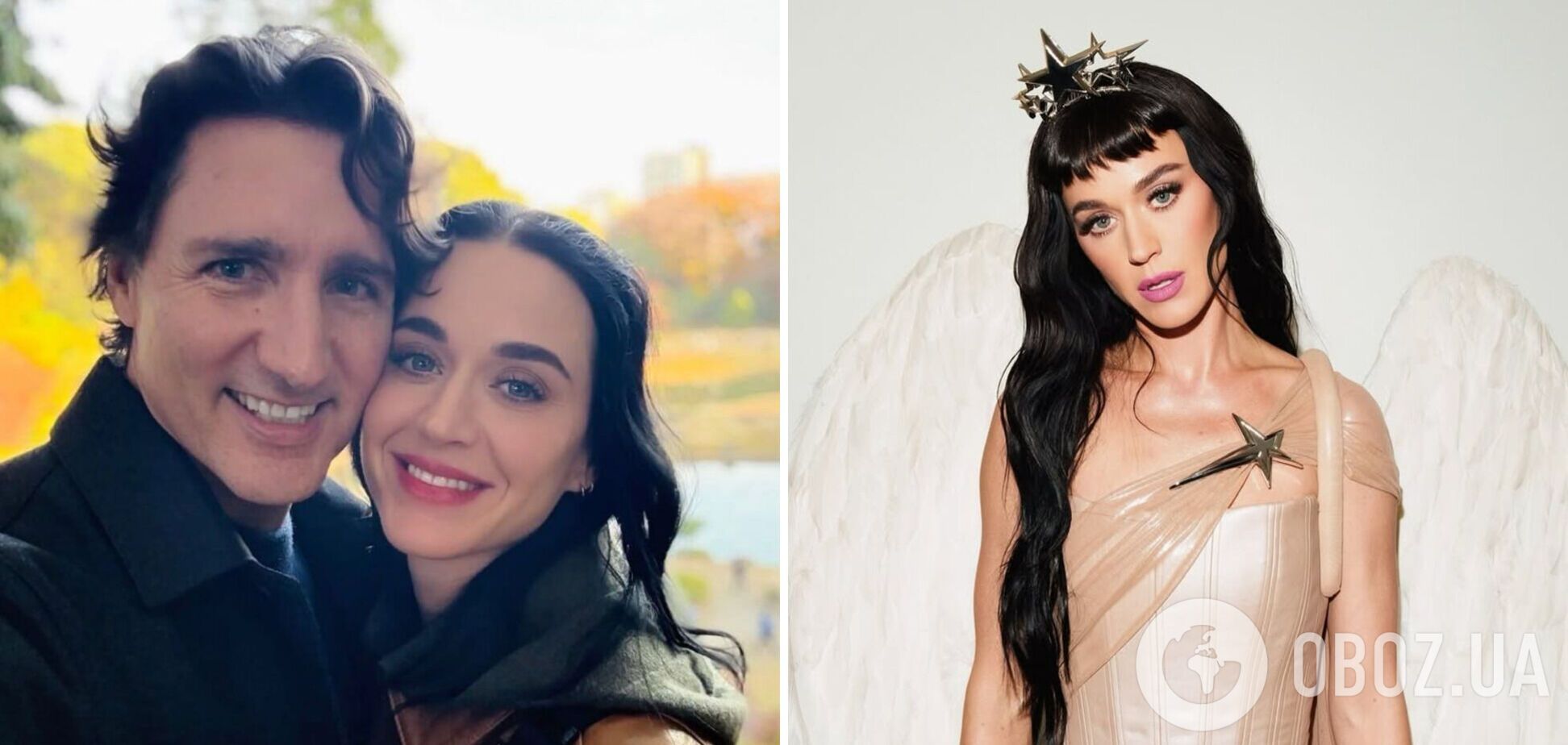 Епатажна Кеті Перрі кардинально змінила імідж заради Джастіна Трюдо та зʼявилася в Давосі в образі 'першої леді'