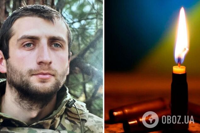 Считался пропавшим без вести: на войне погиб Герой с Прикарпатья. Фото