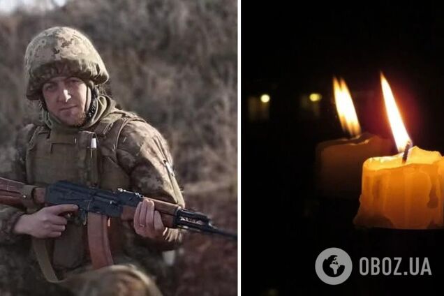 Віддав життя за Україну: на Донеччині загинув захисник із Прикарпаття. Фото