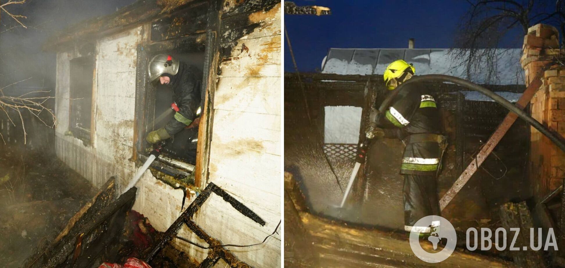 На Житомирщині у пожежі загинули 32-річна жінка та двоє її дітей: деталі трагедії. Фото й відео