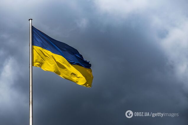 Иллюстративное фото. Флаг Украины