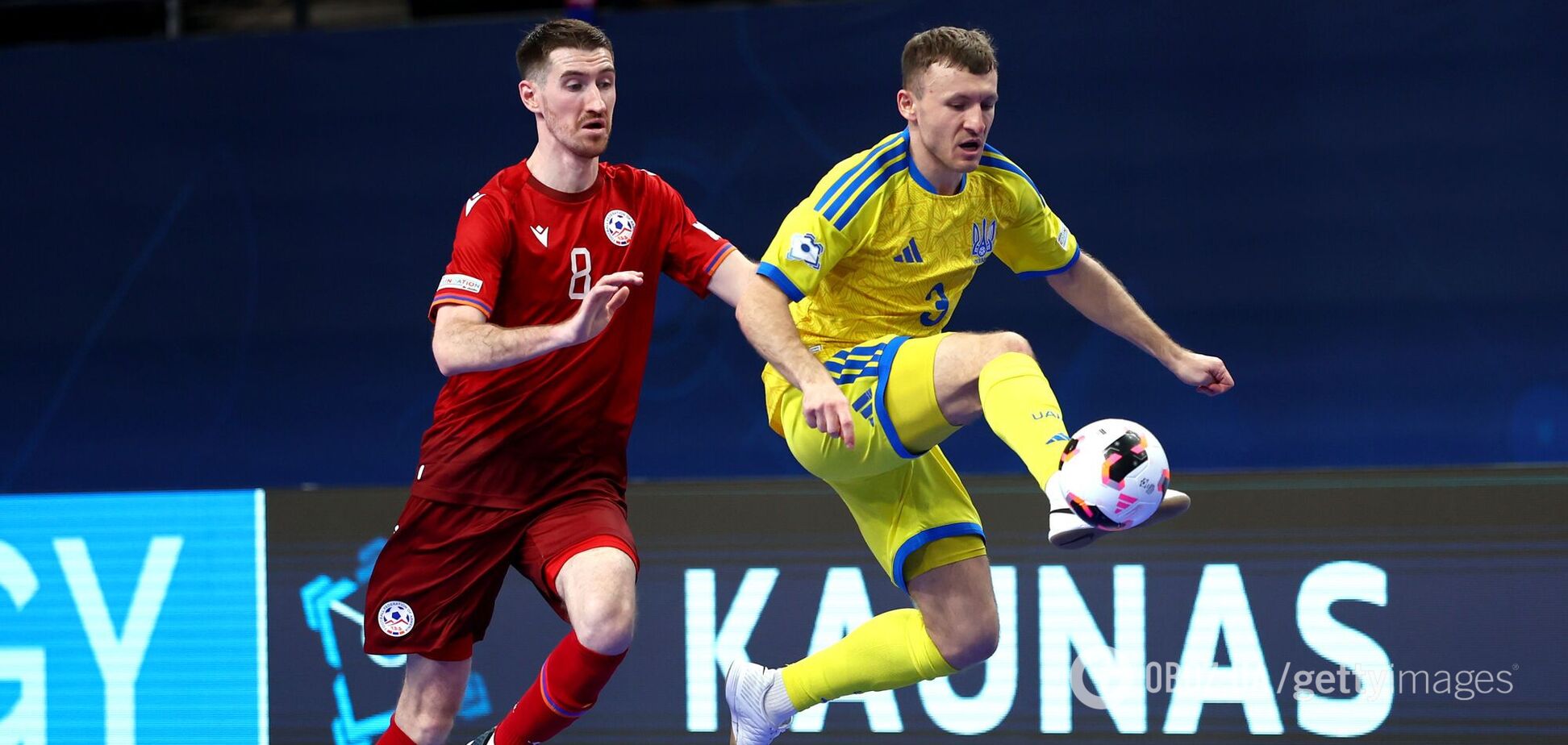 'Лохи, Украина!' Россиянин из сборной Армении отметился гнусной выходкой после матча с Украиной на чемпионате Европы по футзалу