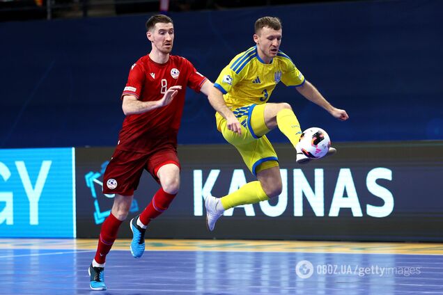 'Лохи, Україна!' Росіянин зі збірної Вірменії відзначився мерзенною витівкою після матчу з Україною на чемпіонаті Європи з футзалу