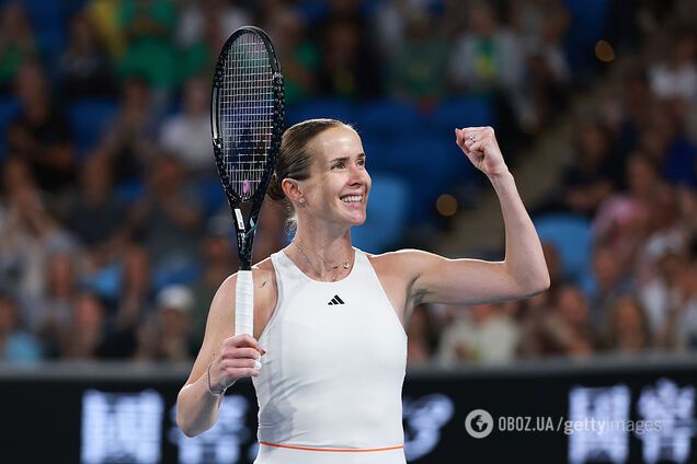 Світоліна вибила росіянку та вийшла до 1/8 фіналу Australian Open