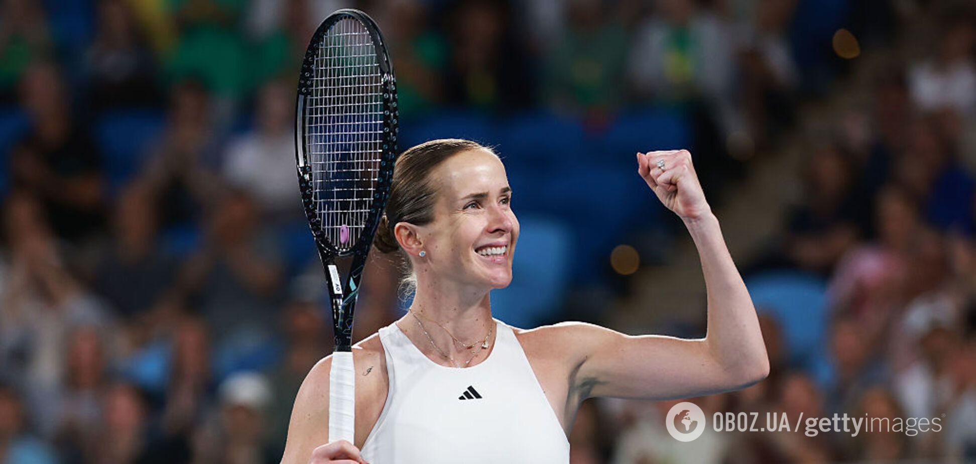 Світоліна вибила росіянку та вийшла до 1/8 фіналу Australian Open