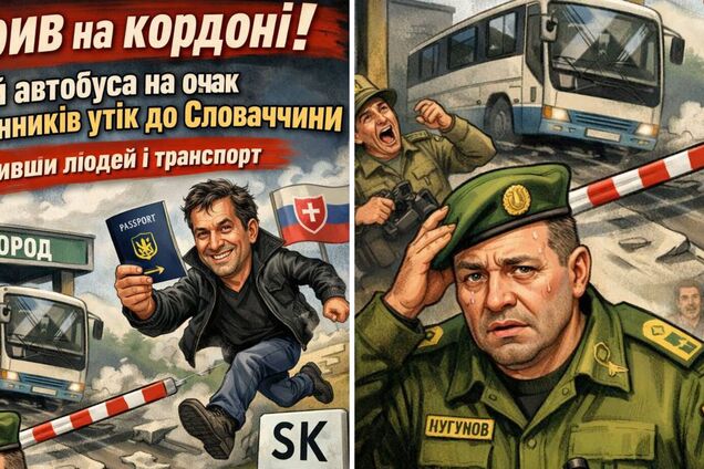 Пасажири пішли пішки: історія з втечею водія автобуса на кордоні через розшук ТЦК отримала продовження