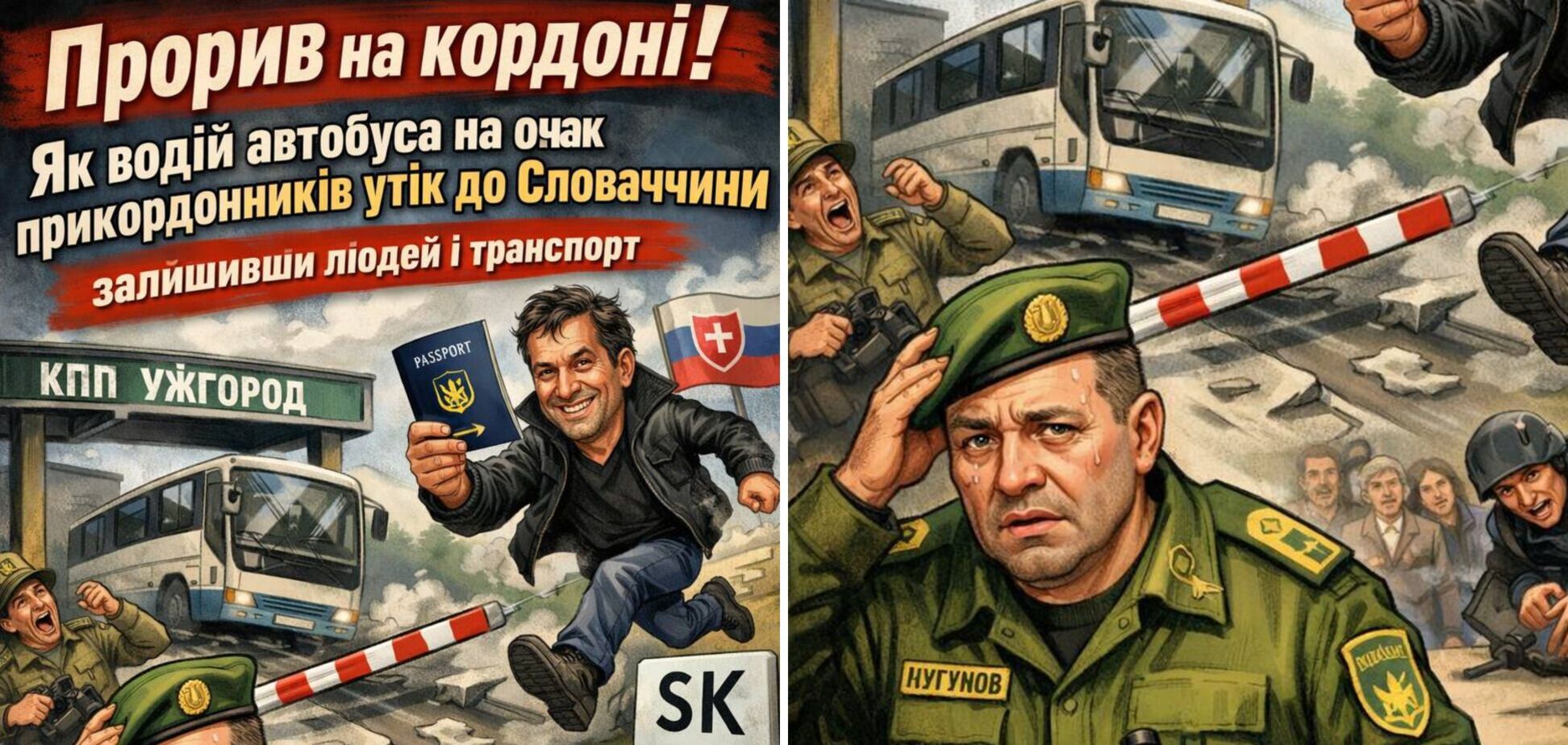 Пасажири пішли пішки: історія з втечею водія автобуса на кордоні через розшук ТЦК отримала продовження