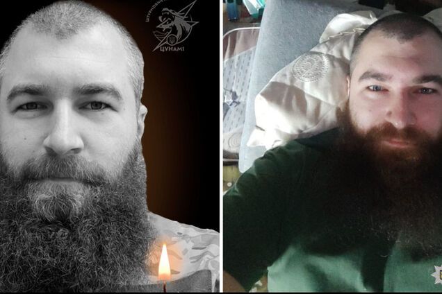 Мудрий і надійний: на війні загинув капітан поліції з Полтавщини. Фото