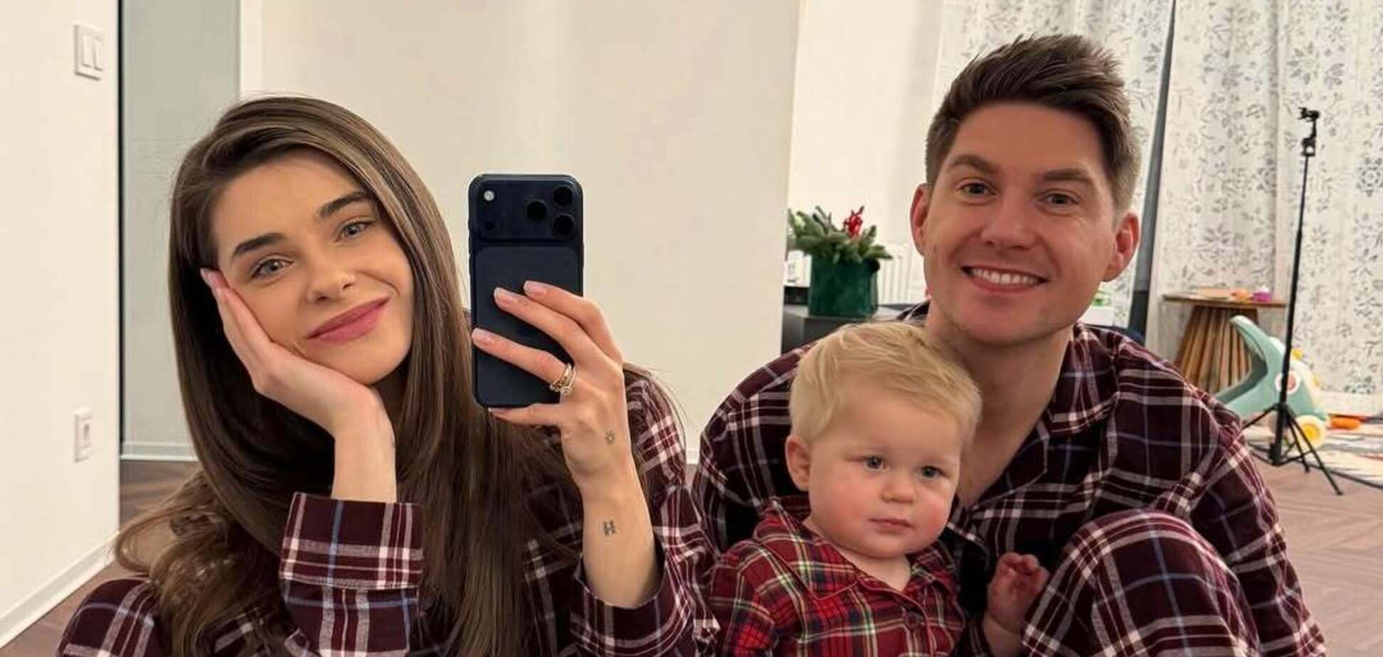 'Зараз молодь інша'. Дружина Остапчука відповіла, які дитячі травми їхній син пропрацьовуватиме з психологом, коли виросте