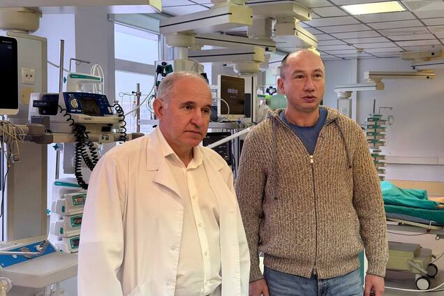 Денис Парамонов передал Институту сердца новый аппарат УЗИ: это поможет спасать больше пациентов