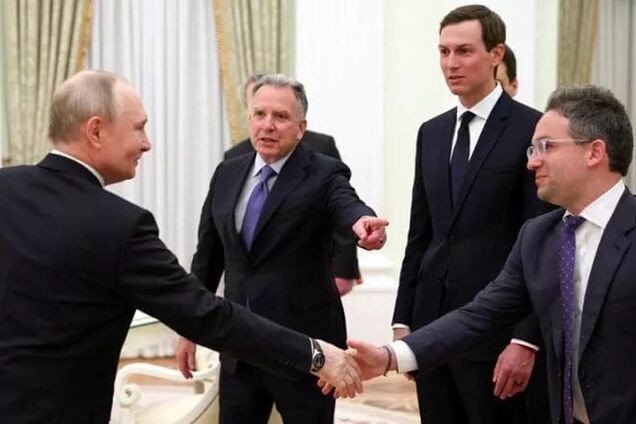 В Кремле после встречи Путина с делегацией США заявили, что Россия продолжит достигать целей военным путем