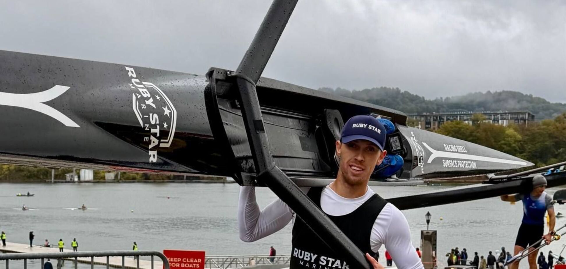 Вага води: як чемпіон з академічного веслування Владислав Авраменко створив оригінальну методику тренувань