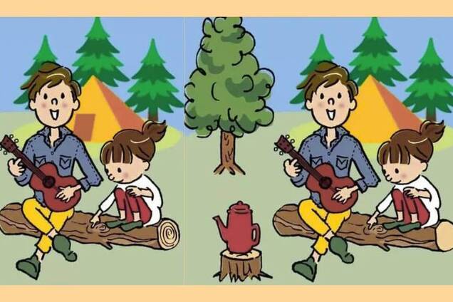 Найдите все отличия: головоломка на скорость: головоломка на скорость