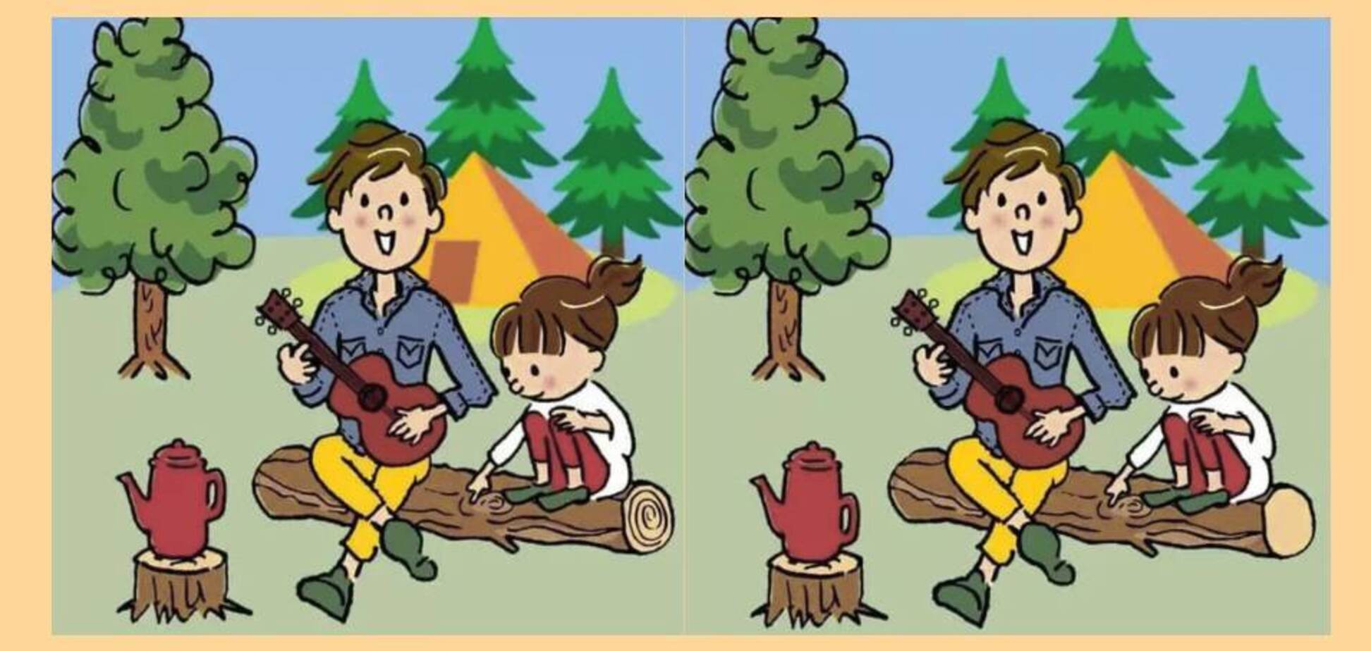 Найдите все отличия: головоломка на скорость: головоломка на скорость