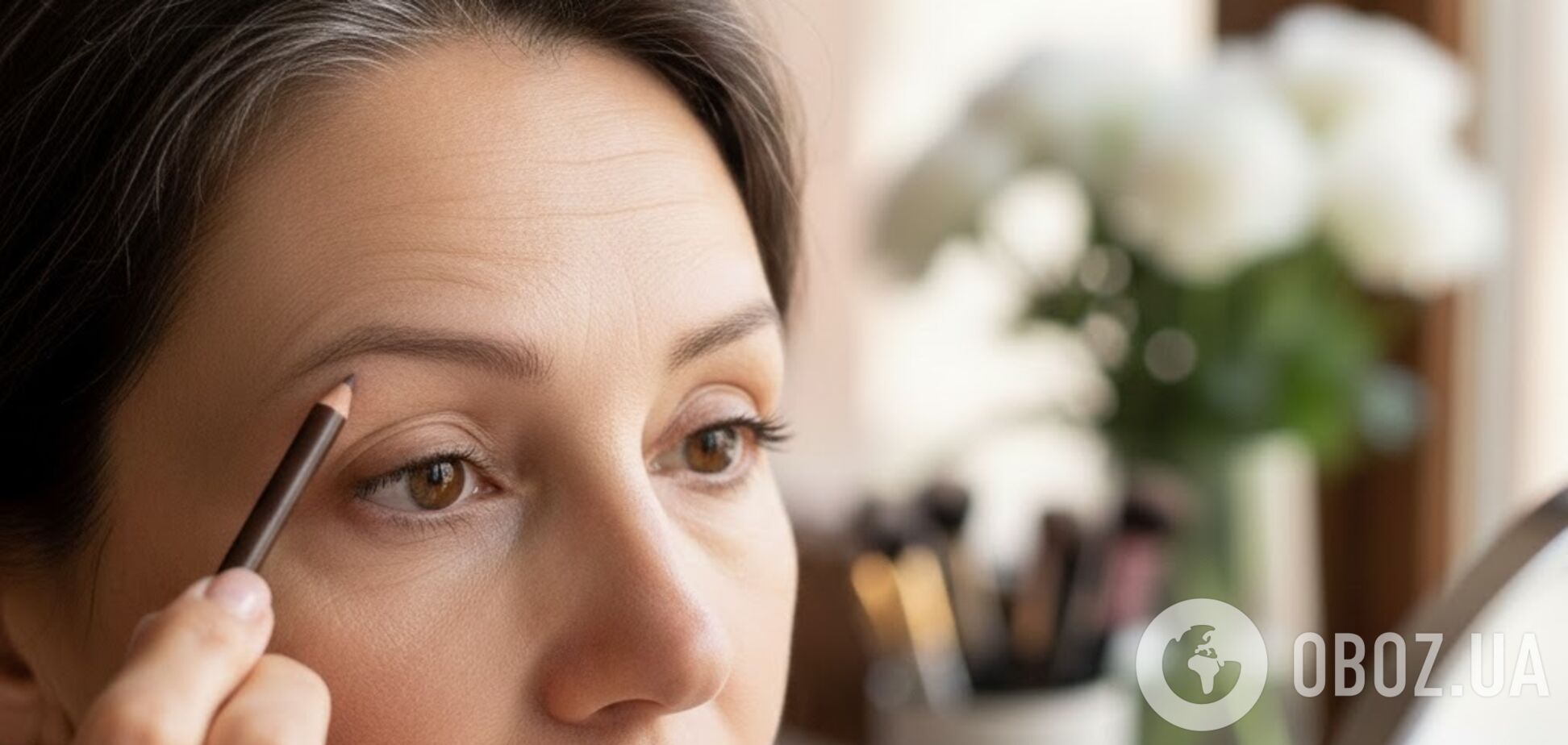 Как выбрать карандаш для бровей, если у вас седые волосы: простая инструкция