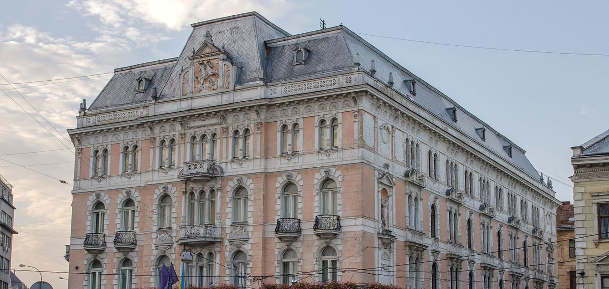 Каким был Львов в начале ХХ века: в сети показали фото отеля