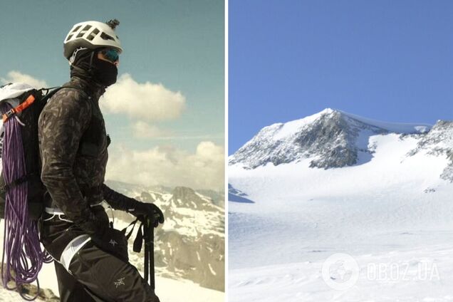 Українець із Закарпаття підкорив найвищу точку Антарктиди. Фото, відео