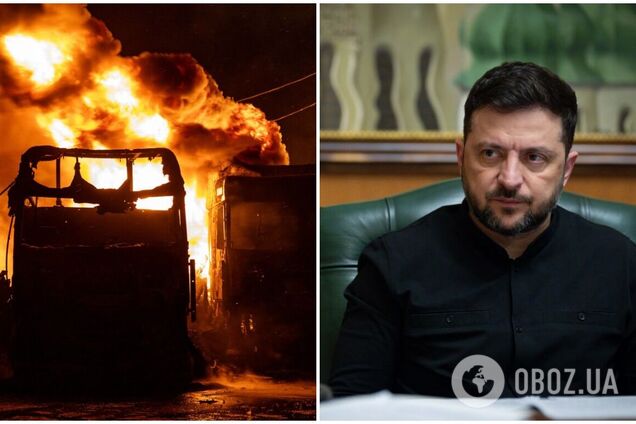 Зеленський – про обстріли РФ: енергетика була головною мішенню, поранено 10 людей