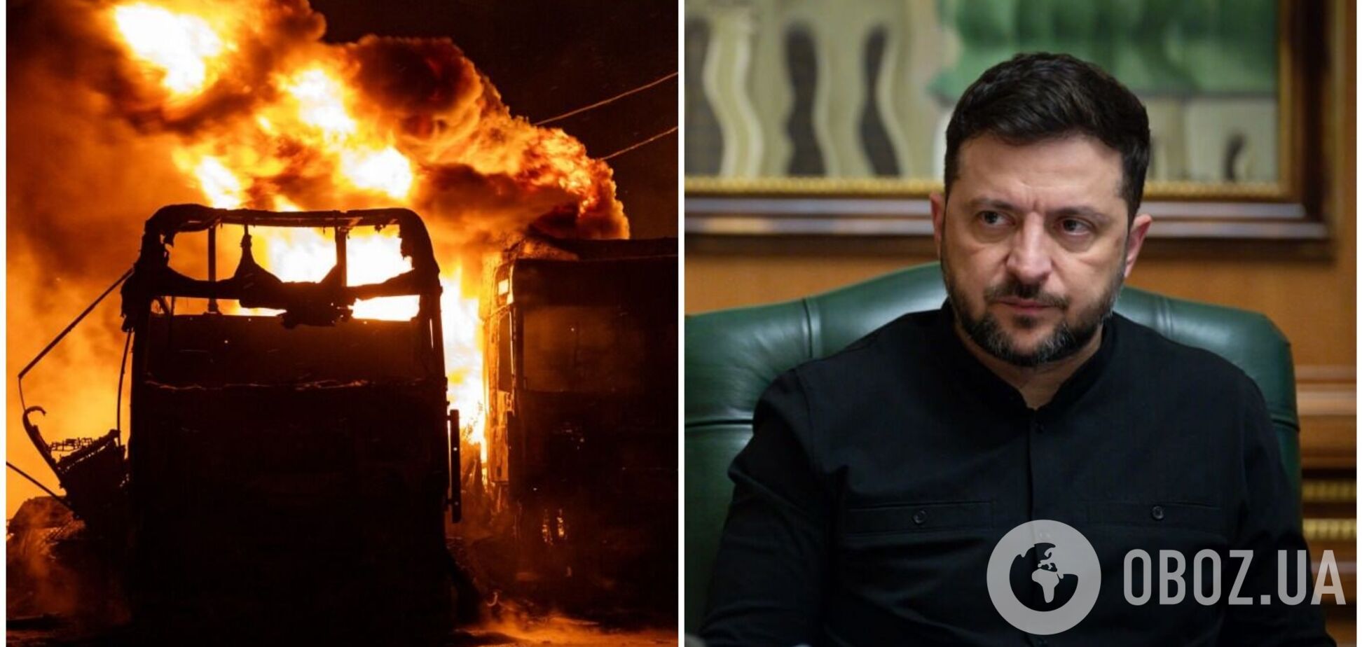 Зеленський – про обстріли РФ: енергетика була головною мішенню, поранено 10 людей