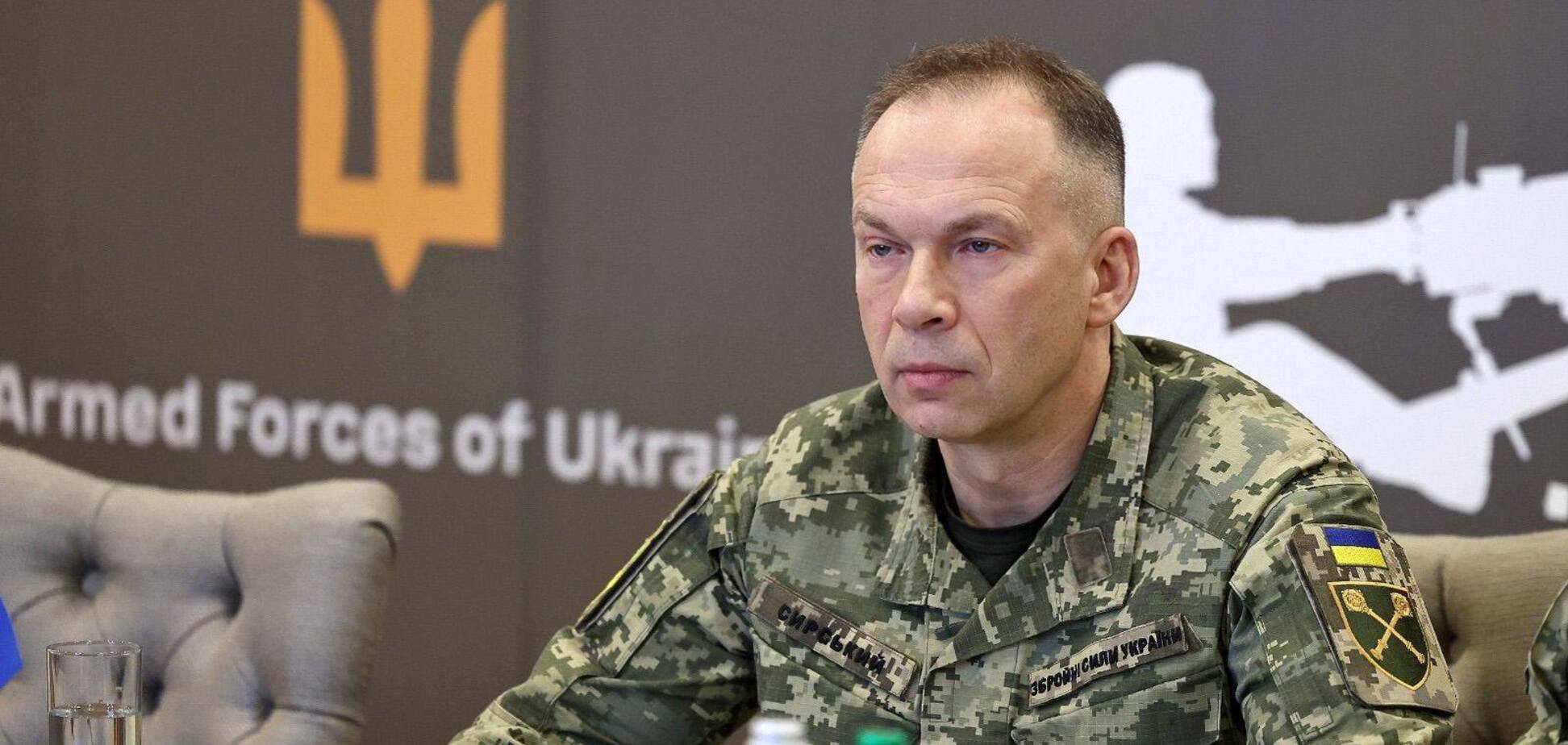 ЗСУ кардинально змінили тактику ураження цілей РФ: Сирський розповів, як працюють зараз