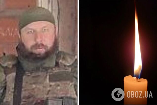 Віддав життя за Україну: на фронті загинув військовий із Київщини Роман Кравченко. Фото