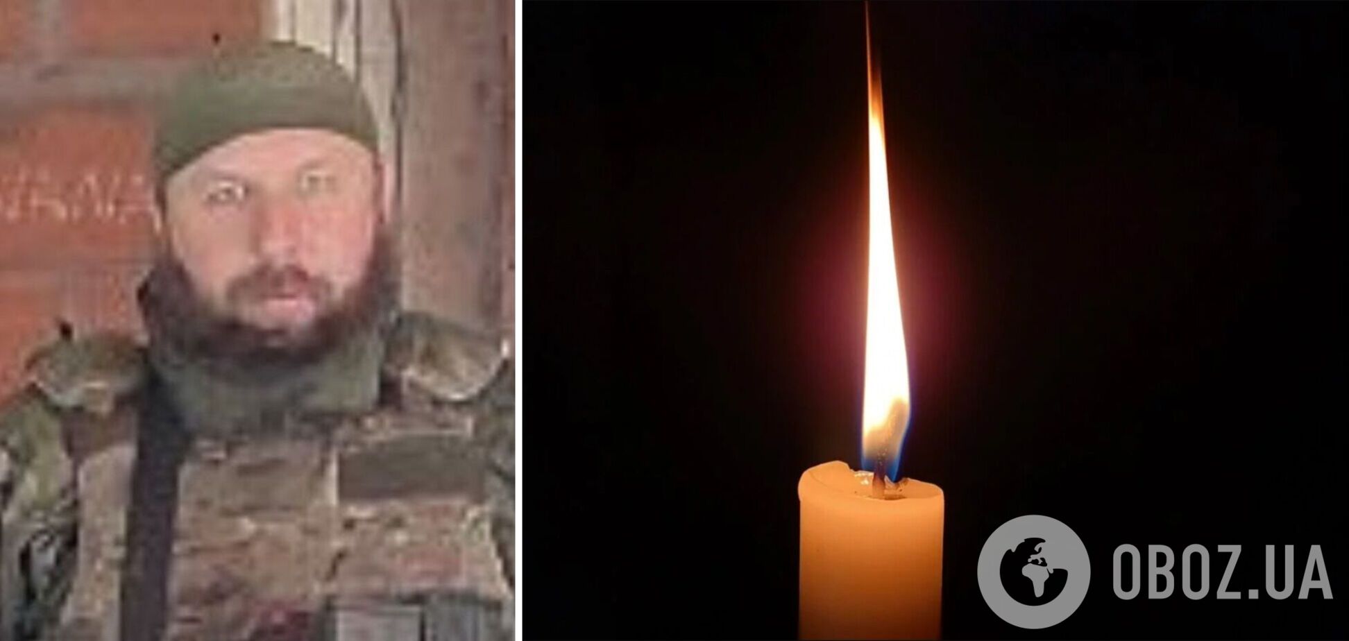 Віддав життя за Україну: на фронті загинув військовий із Київщини Роман Кравченко. Фото