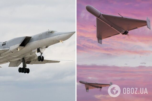 Ворог запустив по Україні 'Шахеди' і підняв у повітря бомбардувальники Ту-22М3: всі деталі
