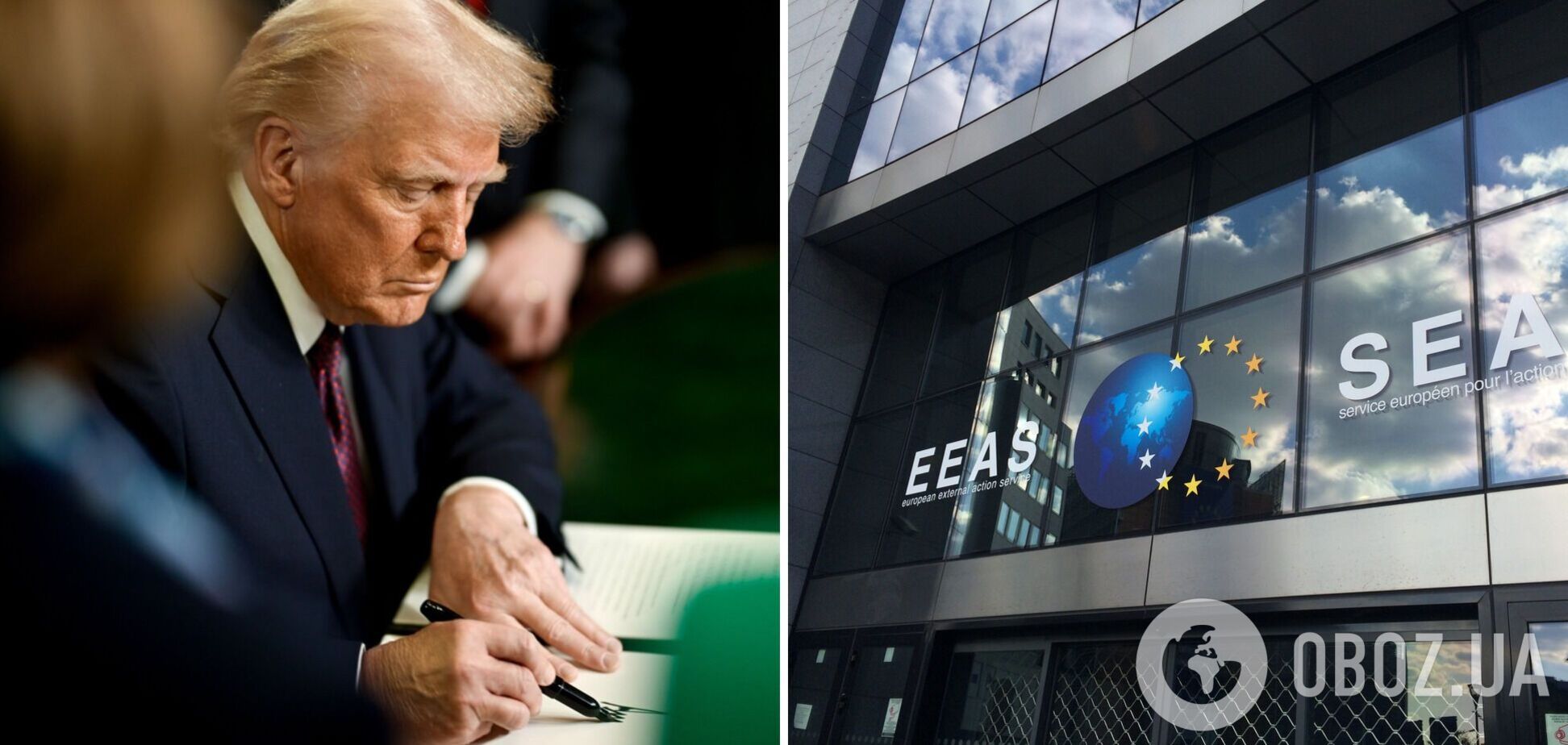 У ЄС поставили під сумнів нову мирну ініціативу Трампа в Газі: що відбувається